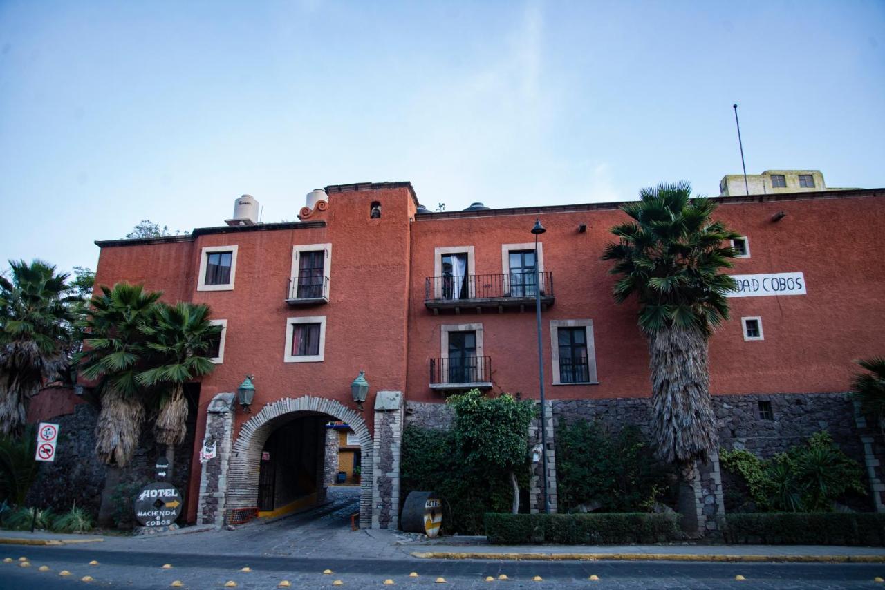 Hotel Hacienda De Cobos Guanajuato Exteriör bild