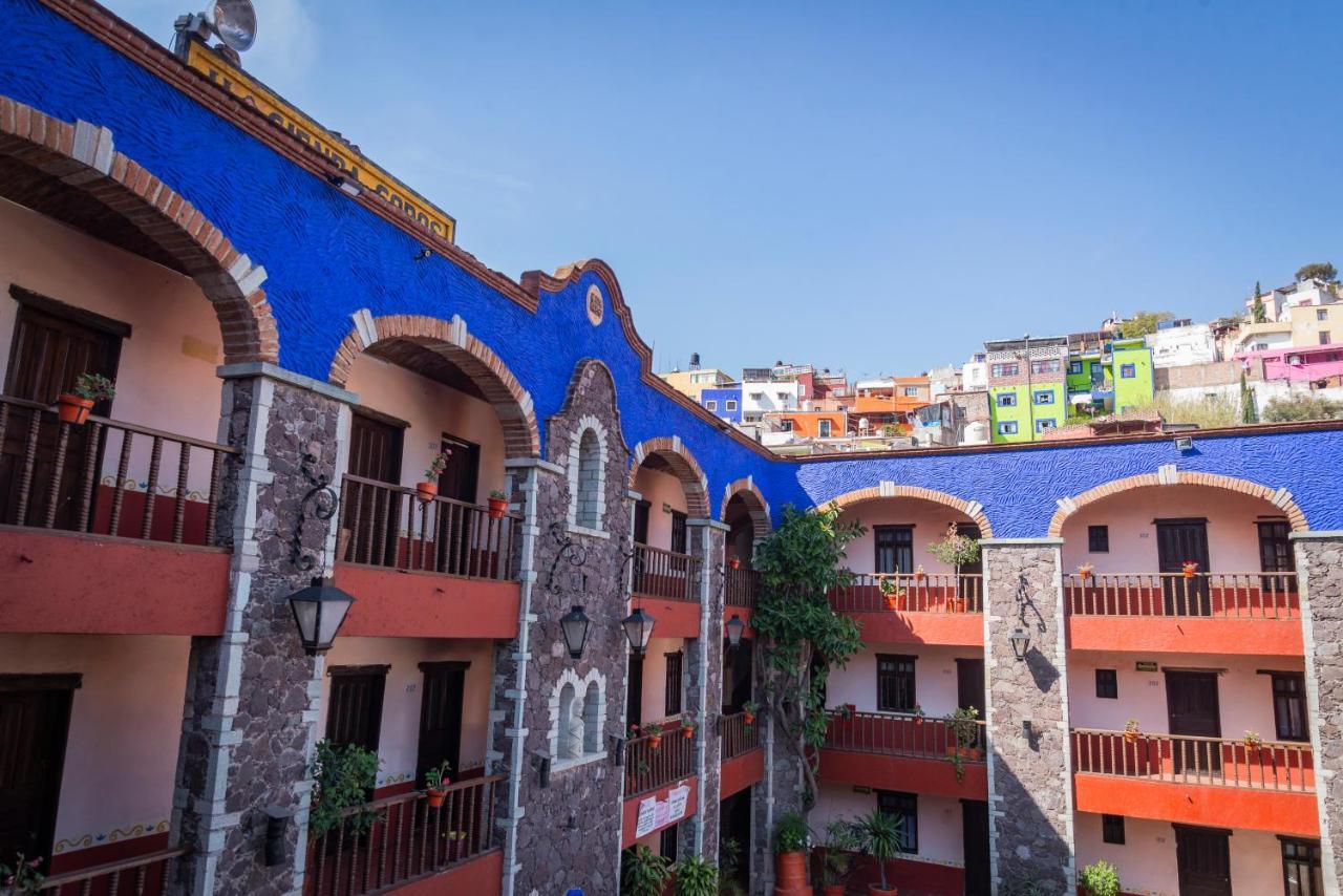 Hotel Hacienda De Cobos Guanajuato Exteriör bild