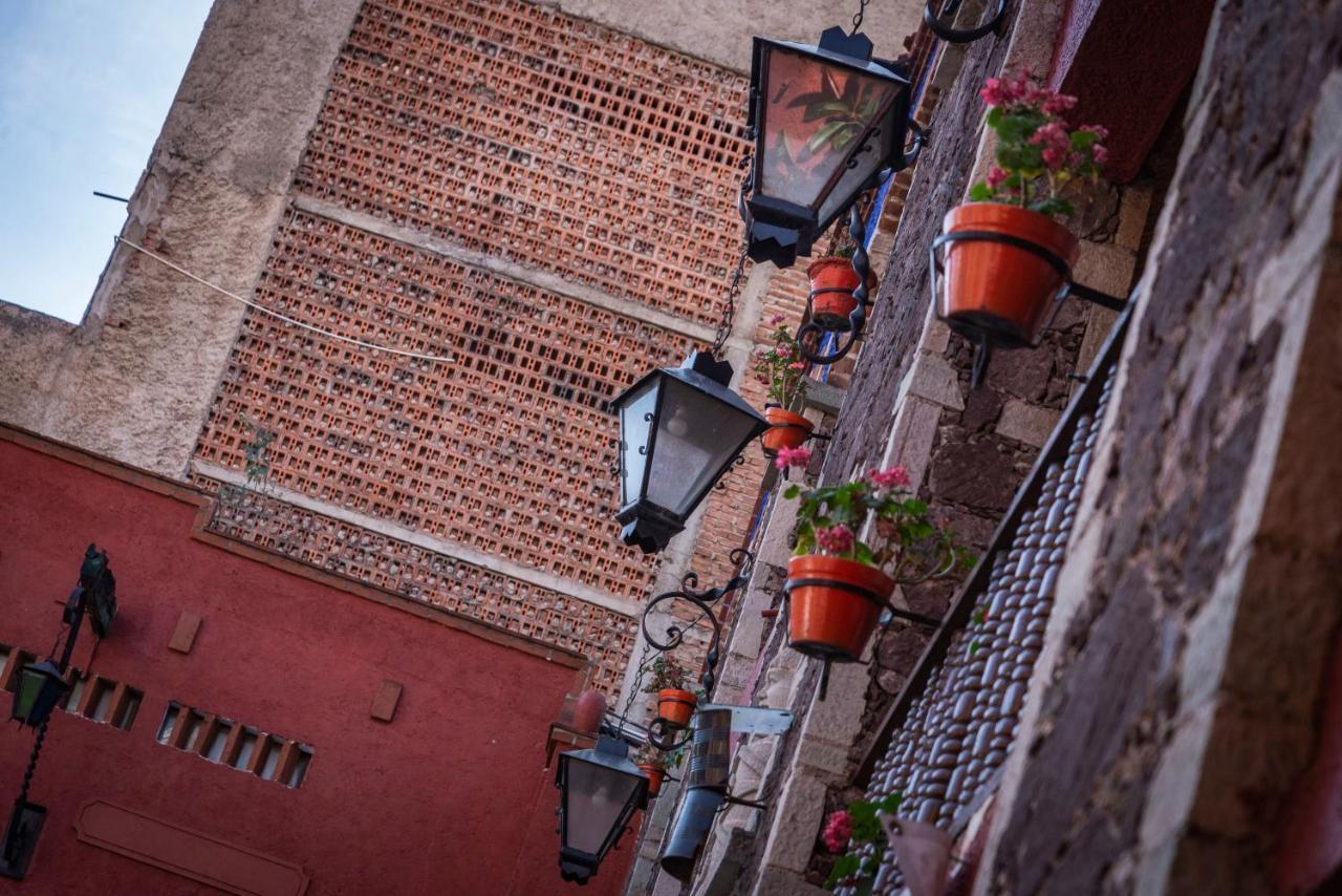 Hotel Hacienda De Cobos Guanajuato Exteriör bild