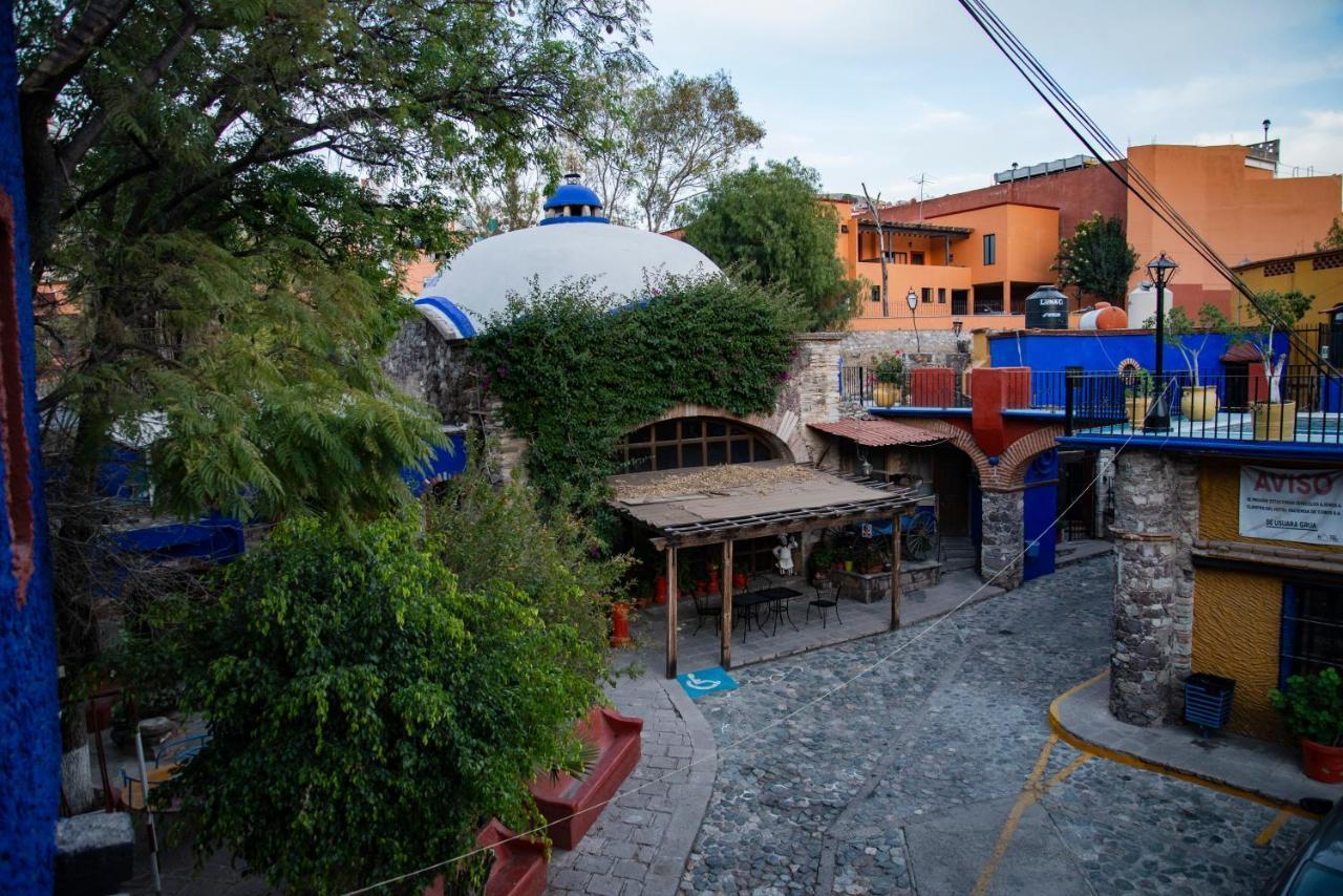 Hotel Hacienda De Cobos Guanajuato Exteriör bild