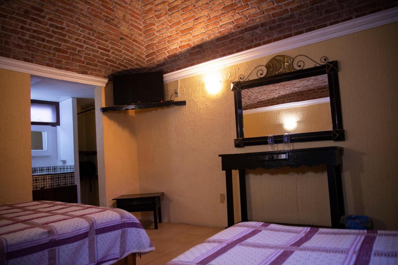 Hotel Hacienda De Cobos Guanajuato Exteriör bild