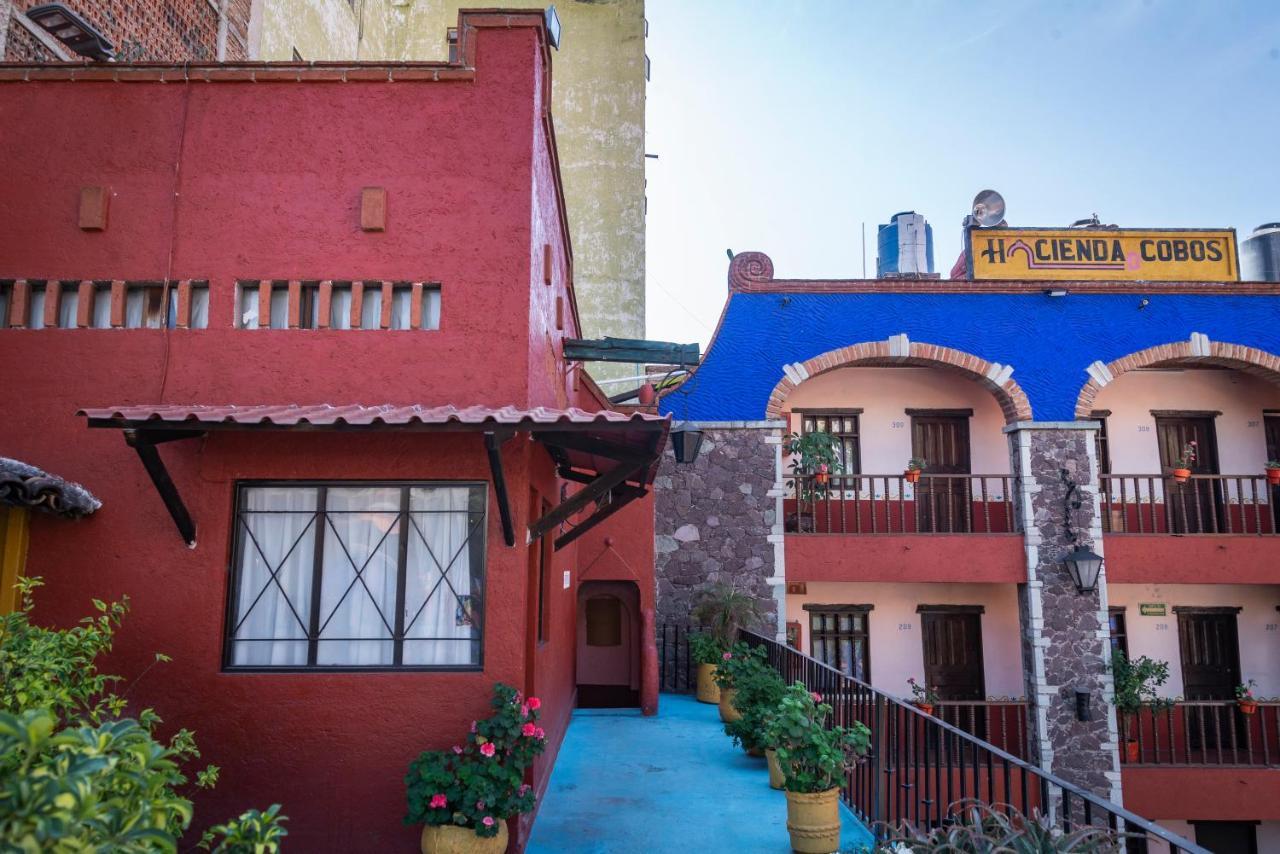 Hotel Hacienda De Cobos Guanajuato Exteriör bild