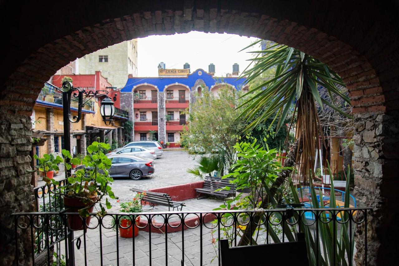 Hotel Hacienda De Cobos Guanajuato Exteriör bild